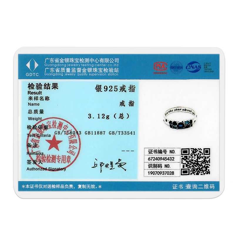 925 Sterling Silver Shooting Stars Open Ring For Women Exquisite Style Fashionable For Parties Wedding Luxury DIY Jewelry Gifts M251215