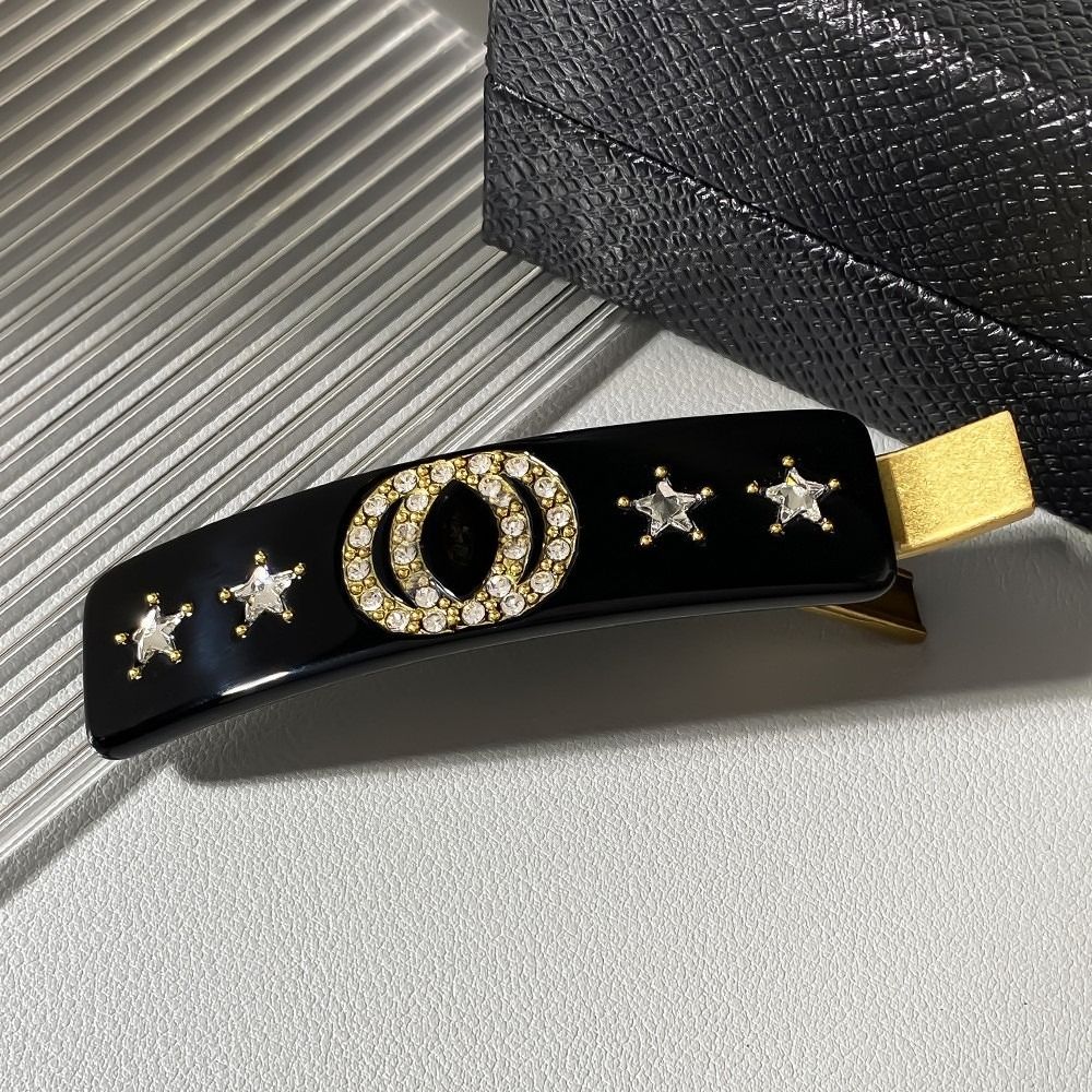 Luxury Headbands Designer Barrette Hair Clasp Headband Hair Clips Hairpin Styling Hair Clips Headwear Diamond HairBands