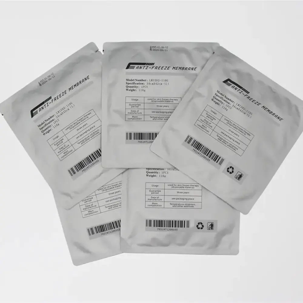 Antifreeze Membrane Cryo Antifreeze Membrane Cryotherapy Lipolysis Antifreeze Membrane for Cold