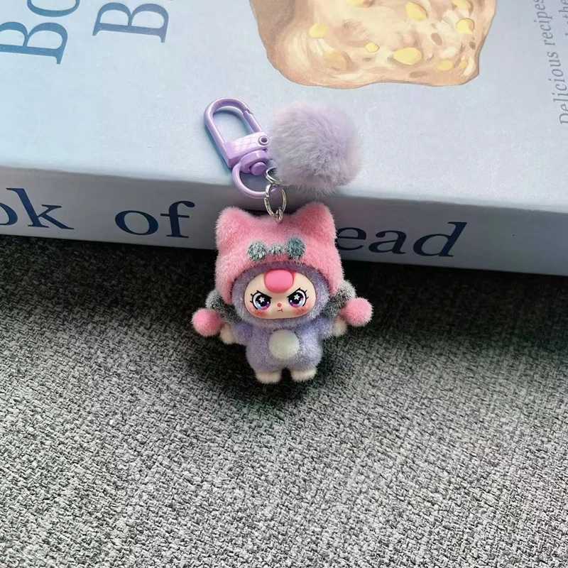 Keychain for Bags Kawaii Keychain on The Phone Birthday Party Favors Christmas New Year Gifts Cute Keyrings Accessories M251215