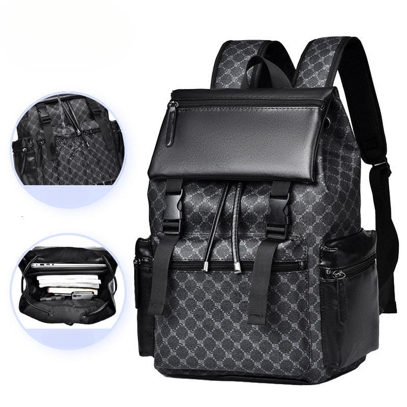 Fashion travel backpack large capacity backpack waterproof laptop backpack high-quality casual men's business backpack designer bag