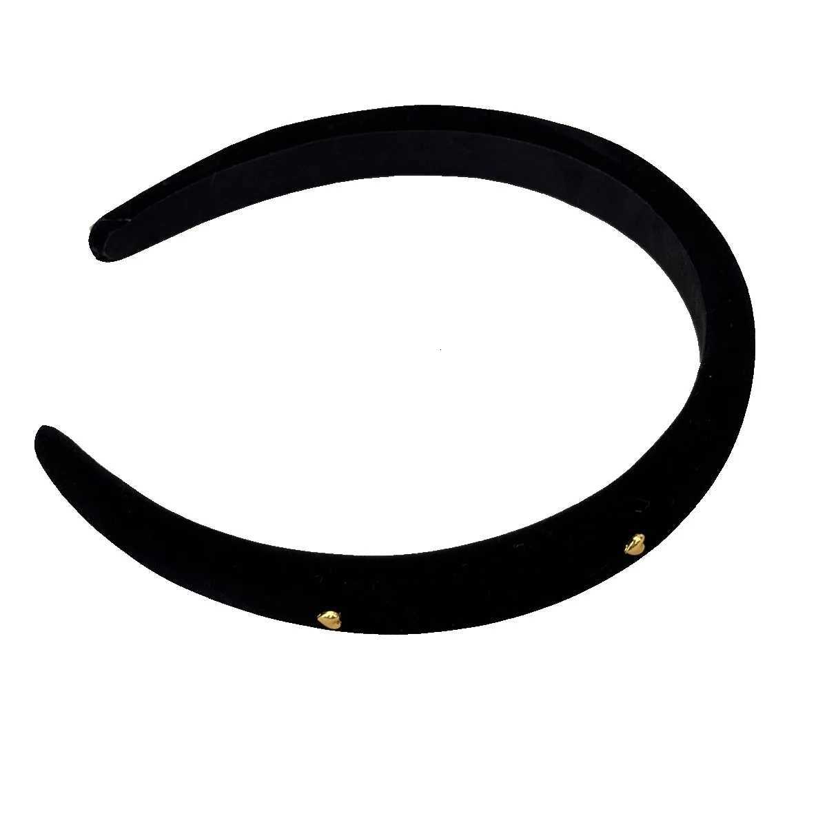 Autumn winter stars velvet headband for women girl 2025 new hair band adults kpop popular female makeup accessories fascinatorXJ251215 - view 6
