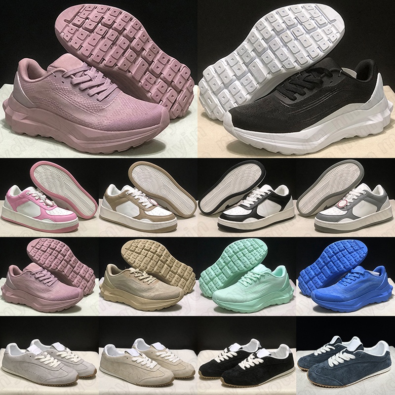 free shipping designer alos yoga casual shoes aloshoes Recovery Mode Runner sneakers chaussure men women trainers Plate-forme outdoor Black White luxury