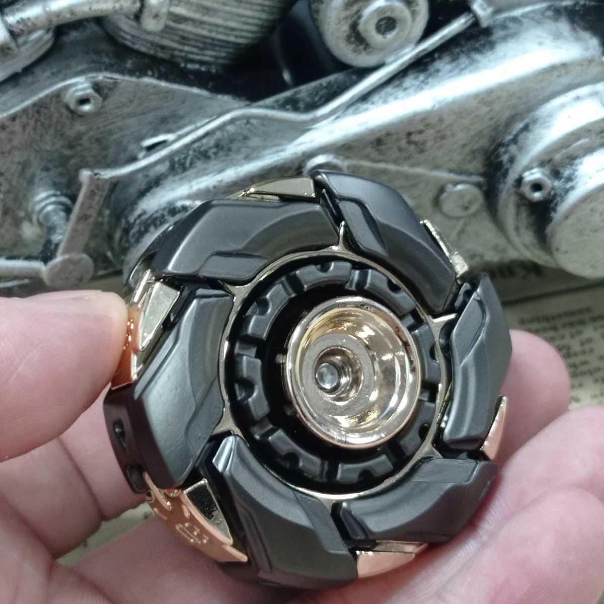 EDC Fidget Sliders Open Armor Spinning TopFidget Toys Stress Relief For Adults Magnetic Meta Z260723 - view 5