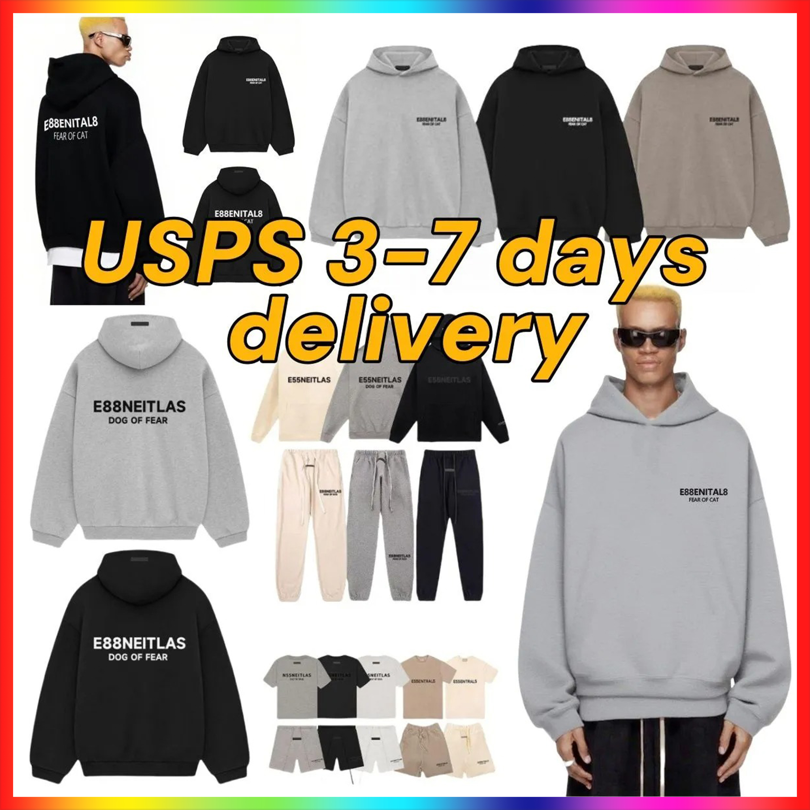 2026 mens designer hoodie Winter Warm Oversize graphic tee polo tracksuit Luxury Fashion clothing hoodie Classic 3D Silicon Letter Unisex Sweatshirts Clothing Set