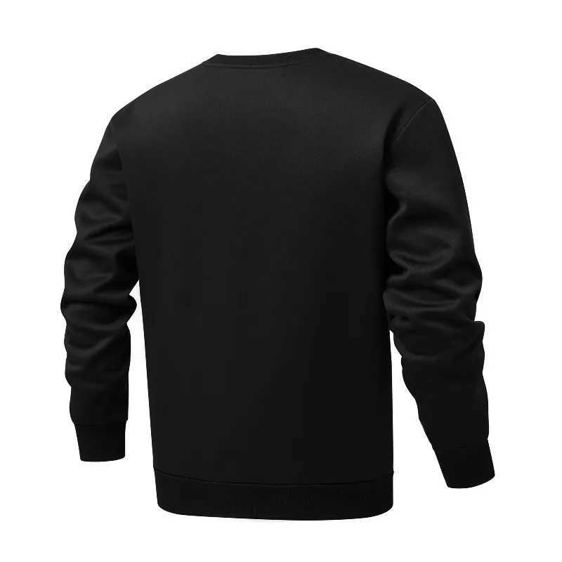 Mens Winter Fleece Lined Warm Top Autumn Korean Fashionable Long Sleeved Base Shirt Plush Casual Warm Underwear T-shirt G2512151