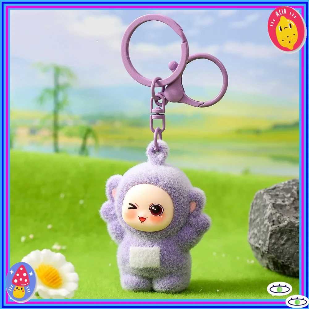 Trendy s Gifts Cute Dolls Couple Schoolbags And Pendants Four Color Series Cartoon Keychains Hot Small Pendants M251215
