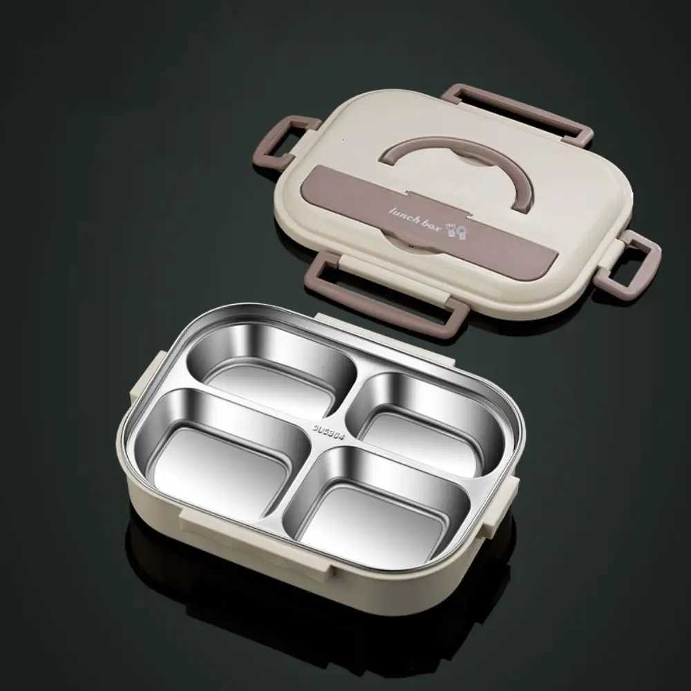 Stainless Steel Insated Lunch Box Sed Leak-Proof Food Storage Box Large Capacity Cpartment Food Container Off Worker H251213