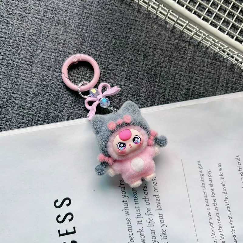 Cute Keychain for Bags Kawaii Bag Body Kit Keychains Accessories Christmas Birthday Gifts New Year Souvenirs M251215