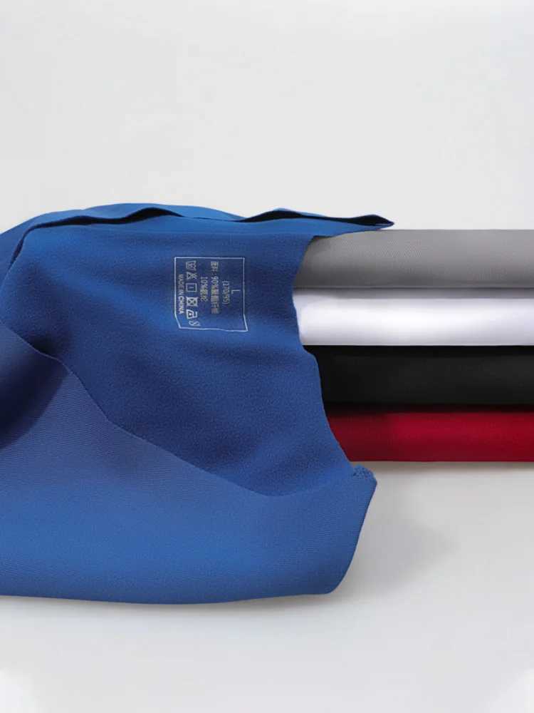 Mens Seamless Thermal Undershirt - V-Neck Fleece-Lined Warm Base Layer Slim Fit Thin Cotton Shirt for Winter G2512151