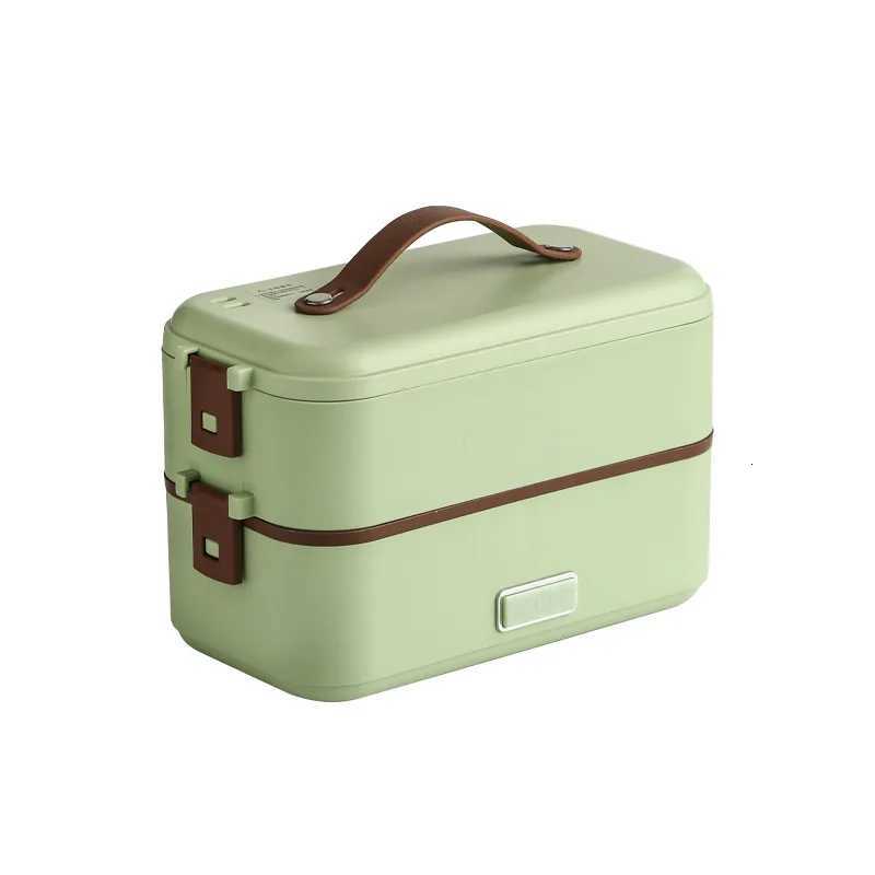 Portable Electric Lunch Box Food Warmer for On-the-Go Self Cooking Heated Lunch Box for He Off Cook Food H251213