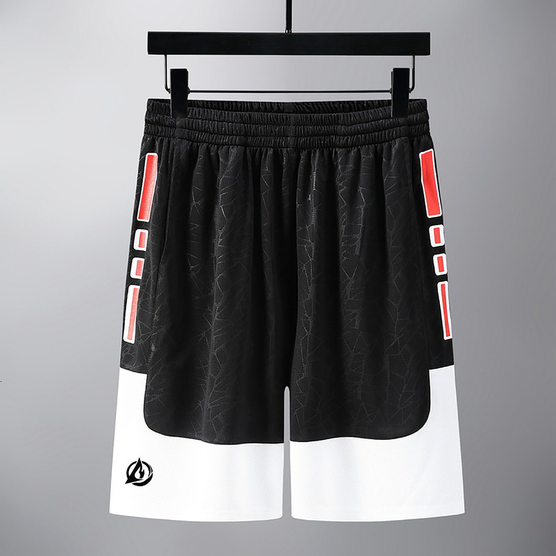 New Basketball Set Men, Ice Silk Training Team Uniform, Breathable Quick-Dry Sports Jersey for Adults