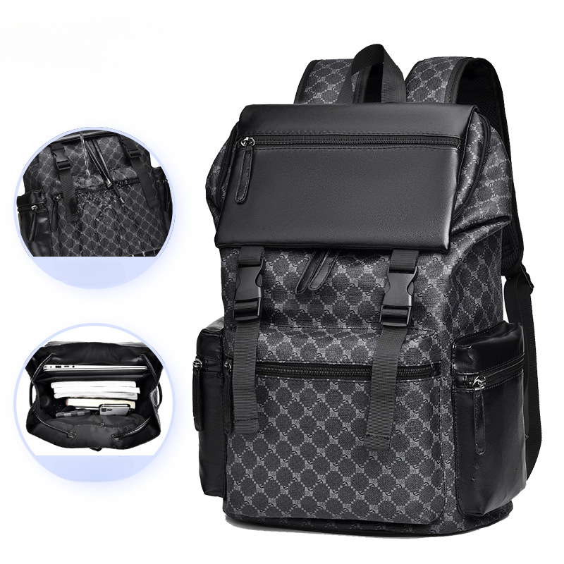 Fashion travel backpack large capacity backpack waterproof laptop backpack high-quality casual men's business backpack designer bag