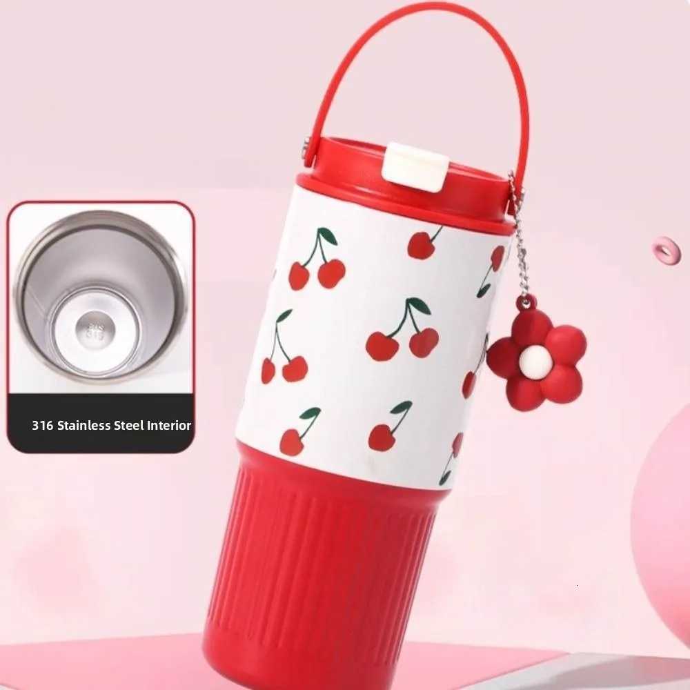 Reusable 316 Stainless Steel Thermo Water Bottle Large Capacity 750ML Tumbler Leak Proof Insulated Vacuum Flask Travel H251215