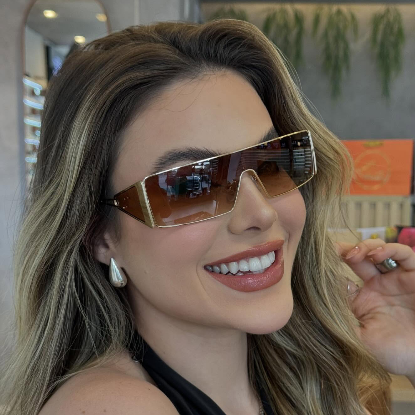 Designer Sunglasses Men Women Sunglasses Polarized Sunglass Fashion Luxury Goggle Pilot Alloy Frame UV400 Eyewear KX011