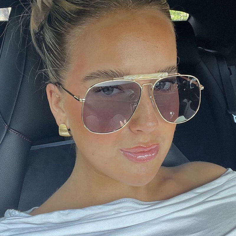 Designer Sunglasses For Women Men Sunglasses Polarized UV400 Sunglasses Fashion Classic Luxury Glasses Goggle Pilot PC Frame Eyewear AK1096