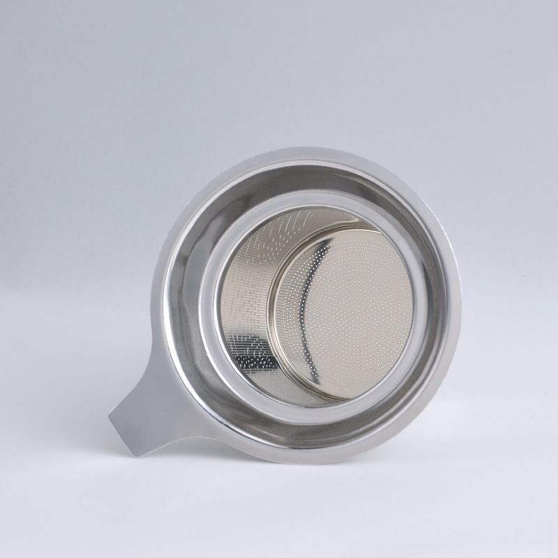 New Mesh Tea Infuser Reusable Tea Strainer Stainless Steel Teapot Loose Tea Leaf Spice Filter Items for Coffee Kitchen Tool