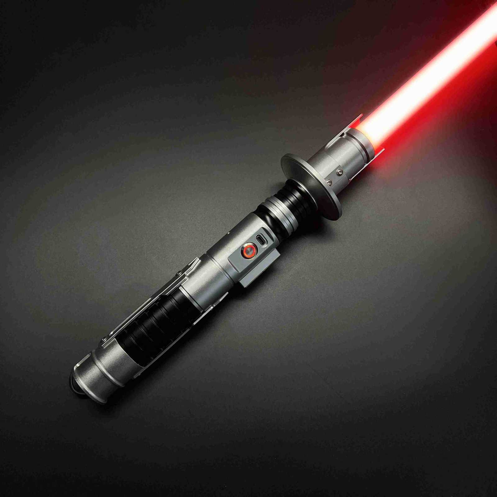 Disney Ezra Kestis Lightsaber Neopixel Proffie v 22 Sensitive Smooth Swing Metal Heavy Dueling RGB Pixel Toys Cosplay Game Movie Prop H251215
