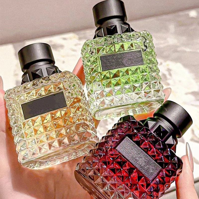 cologne designer In Roma Perfume Born men intense women Fragrance 100ml 3.4oz Green Stravaganza Cologne Eau De Parfum Long Lasting smell High Quality US stock wo