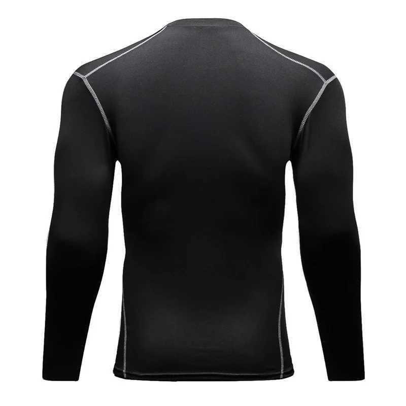 New Winter Warm Men Undershirts Fleece Thermal Underwear Set Long Johns Elastic Compression Tights Fitness Sprots Tracksuit Set G251215