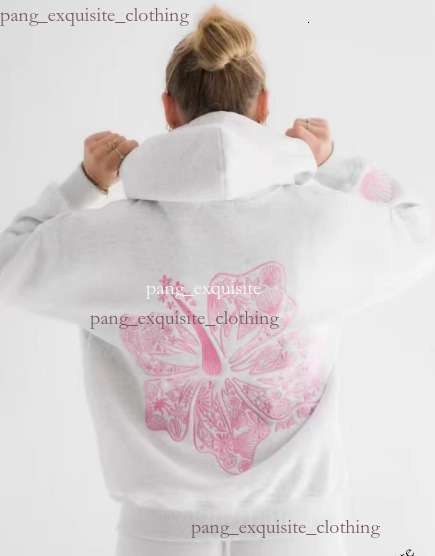 High quality Pink Hoodie Designer Mens Chasing Sunsets dandy hoodie Y2k Loose Pinkpalm Hooded Sweatshirt Embroidery Sunshine Streetwear Couples Pullover