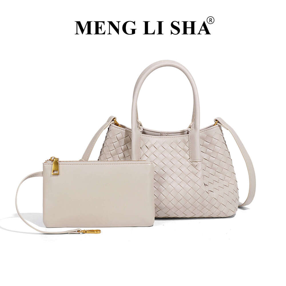 Luxury Bag Designer Bags Totes Hobo Cross Border New Fashion Hand Woven Commuting Large Capacity Single Shoulder Crossbody Mother Daughter Tote Bag Ca