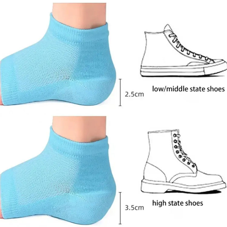 Height Insoles Invisible Height Booster Socks Heel Inserts For Men Height Increasing Insoles Shoe Inserts Men Height