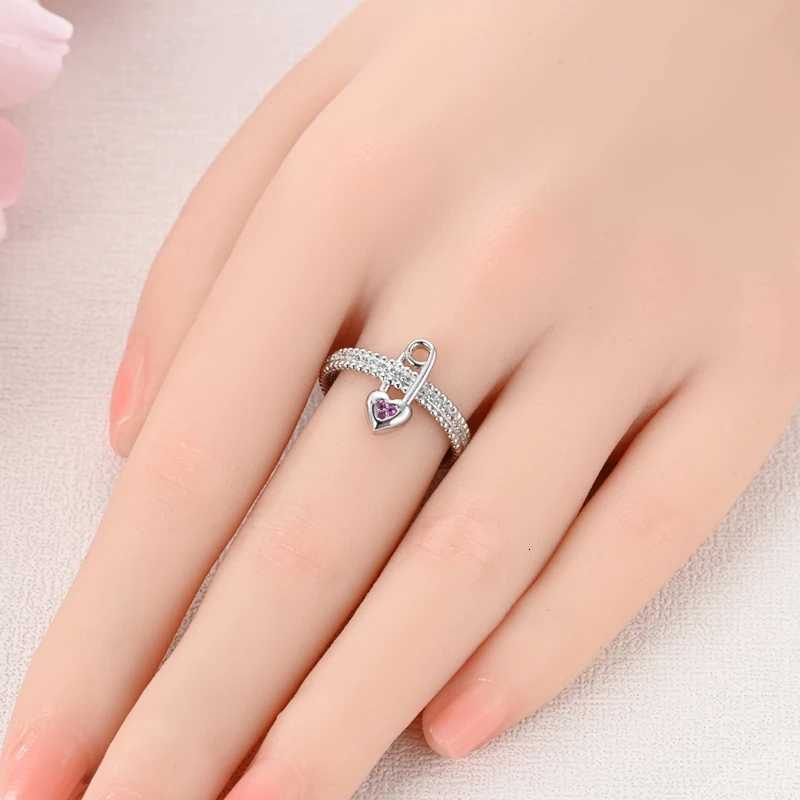 New 925 Sterling Silver Rings Firefly Hollow Rose Infinite Simple Ring for Women Wedding Engagement Party Jewelry Gift M251215