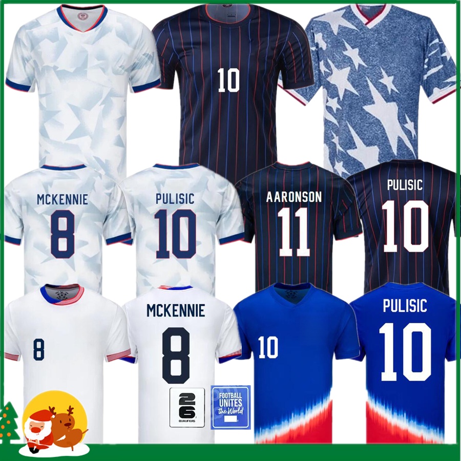 2024 2025 United states PULISIC Soccer Jerseys McKENNIE REYNA McKENNIE WEAH SWANSON USAs MORGAN RAPINOE 1994 Men woman kids kit Football Shirt