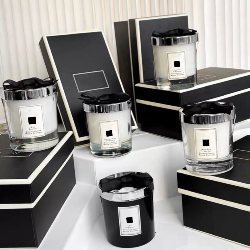 Designer Scented Candle no 5 Aromatherapy Candles Romantic Dating Atmosphere Bath Aromatherapy Birthday New Year Christmas Gift coco Incense