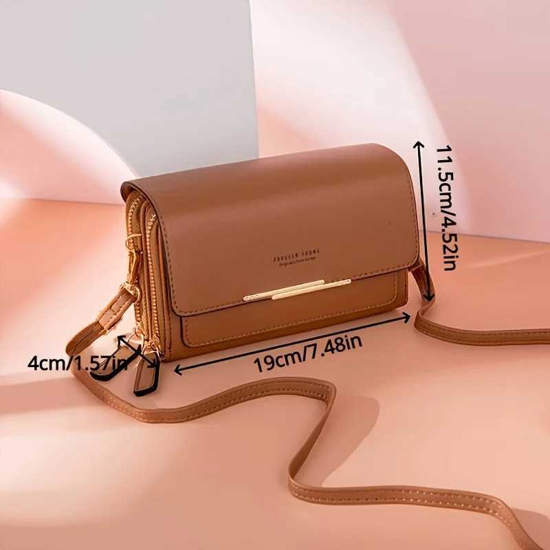 Fashionable womens wallets shoulder bags crossbody bags medium to long hand-held bags and coin purse bags for womenT251215