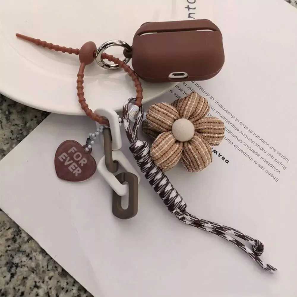 New Purse Bag Pendants Bag Charm Nylon Lanyard Ornament Plush Doll Pendant Multi-purpose Handmade Rope Bag Hanging Accessories M251215