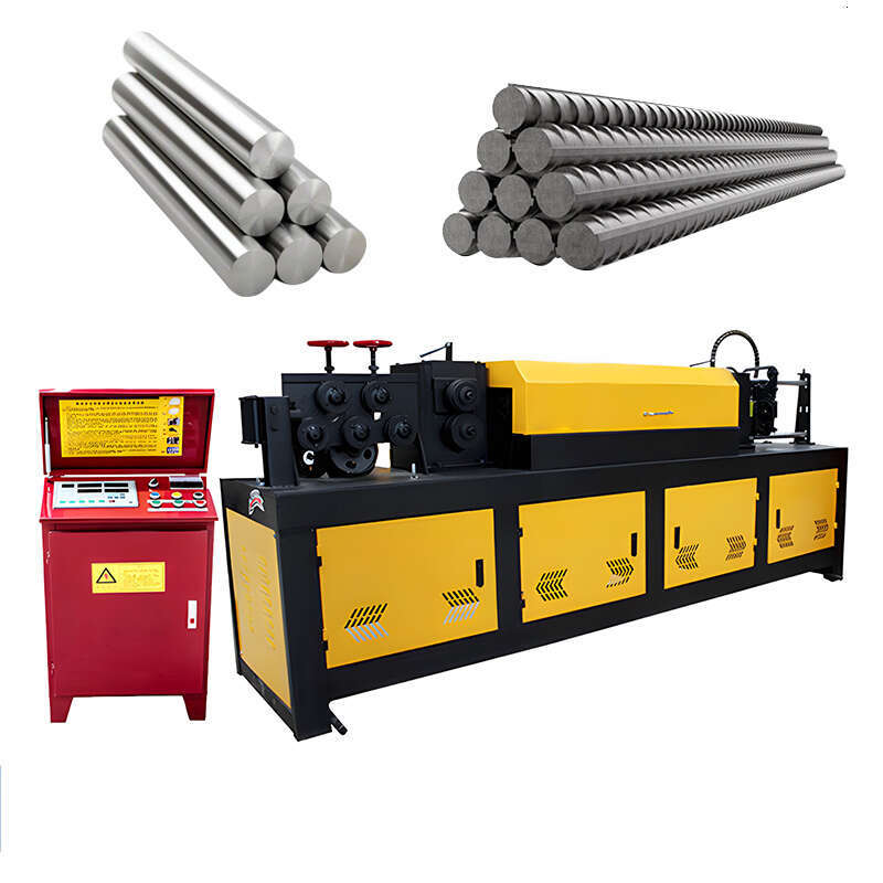 Compact Design Rebar Straightener and Cutter Easy to Operate and Maintain Steel Bar Processing Equipment for Workshop