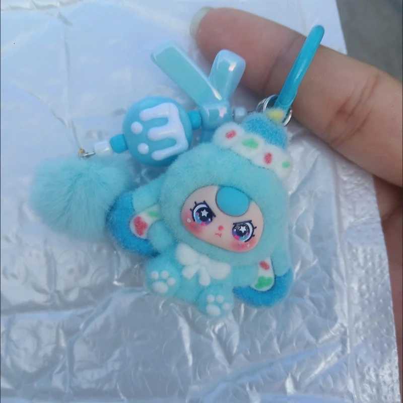 Plush Desserts Accessories For Three-Year-Old Cartoon Keychains Bags Hanging Decorations Trendy Toys And Pendants M251215