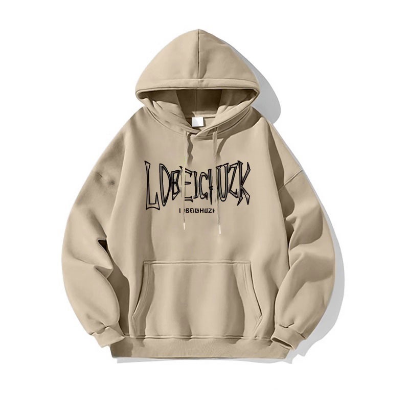 Autumn-Winter Collection: Unisex Couples' Trench Coats & Teenagers Casual Wear Thick Fabric Hoodies