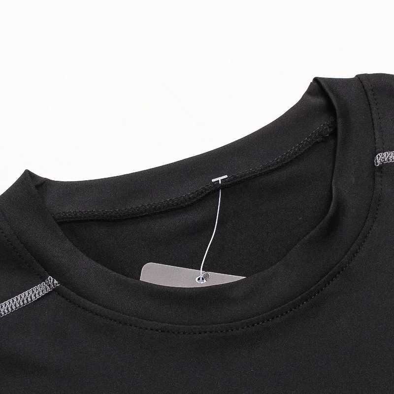 2024 Autumn Winter Men Undershirts Thermal Underwear Thin Fleece Elastic Compression Fitness For Winter Sports Wear G251215