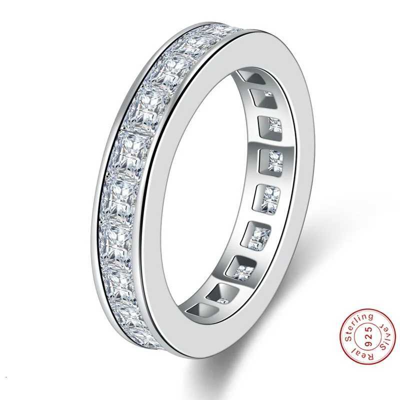 100 Real Natural Moissanite Ring for Women Fine Anillos De Bizuteria 925 Jewelry 18K Gold Ring with Box M251215