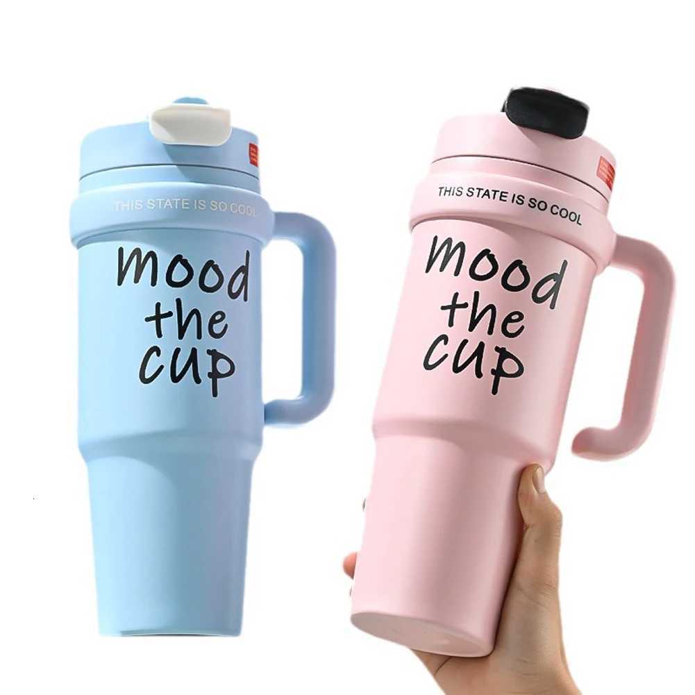 NEW Stainless Steel Vacuum Insulated Tumbler with Lid for Water Iced Tea or Coffee 800ml 27oz Summer Winter Insulated Mug H251215