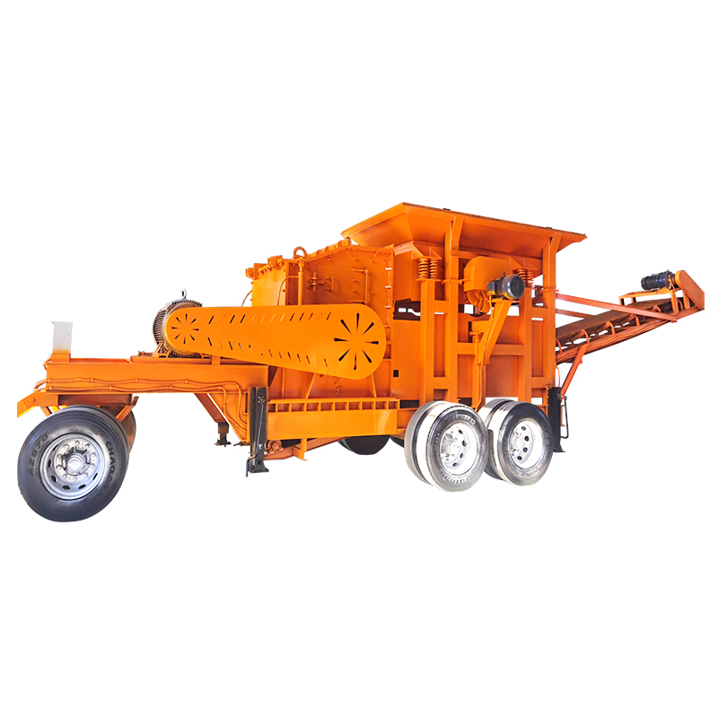Good Quality Concrete & Rock Crusher Plant | Mobile Jaw Crushing Station for Construction Waste & Lime