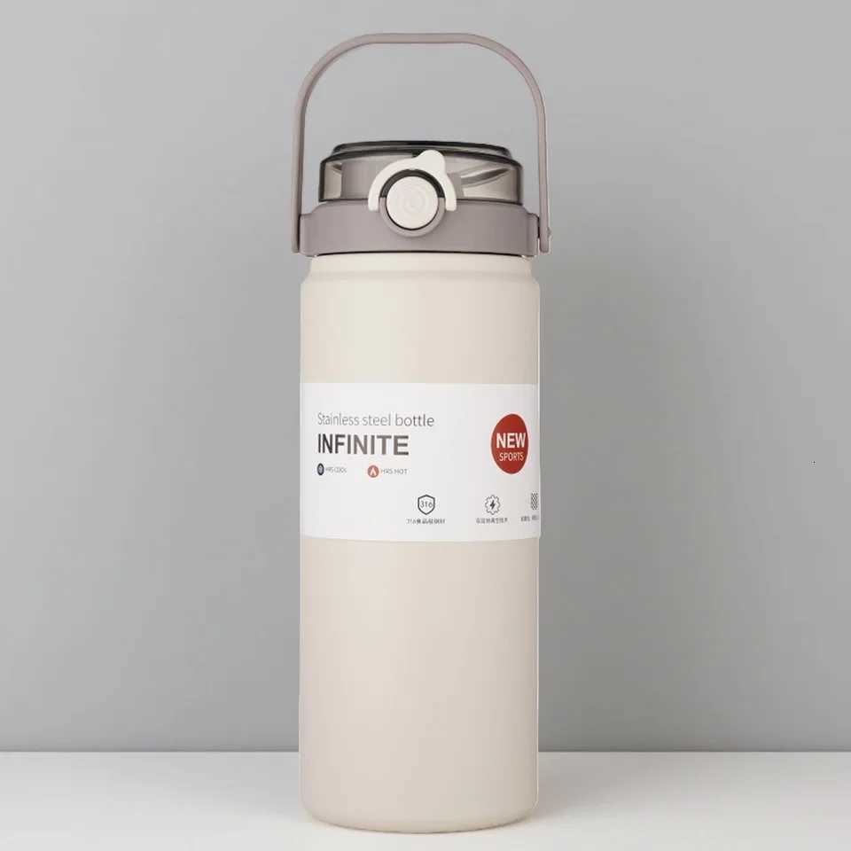 1PC 316 stainless steel water cup portable insulated large capacity high aesthetic value suitable for outdoor camping H251215