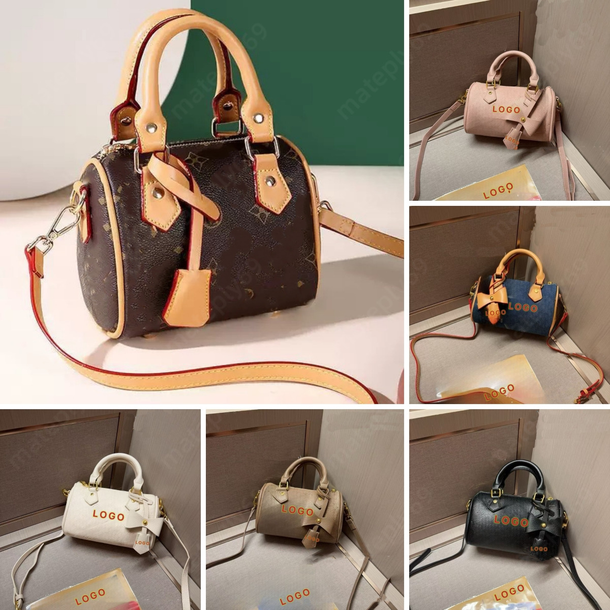 vuittonhandbag Designer Bags Genuine Leather Women Crossbody Tote Shoulder Bag Purse Handbags Wallet Ladie Messenger Women Bags lvsity 809