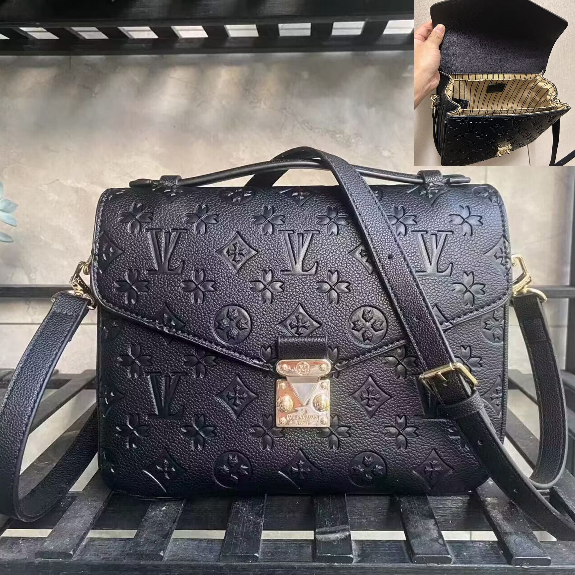 Designer bags Crossbodys Women Bag Handbag Messenger Oxidizing Leather METIS Elegant Shoulder Bags Tote Bag Lady Crossbody Luxurys Female backpack