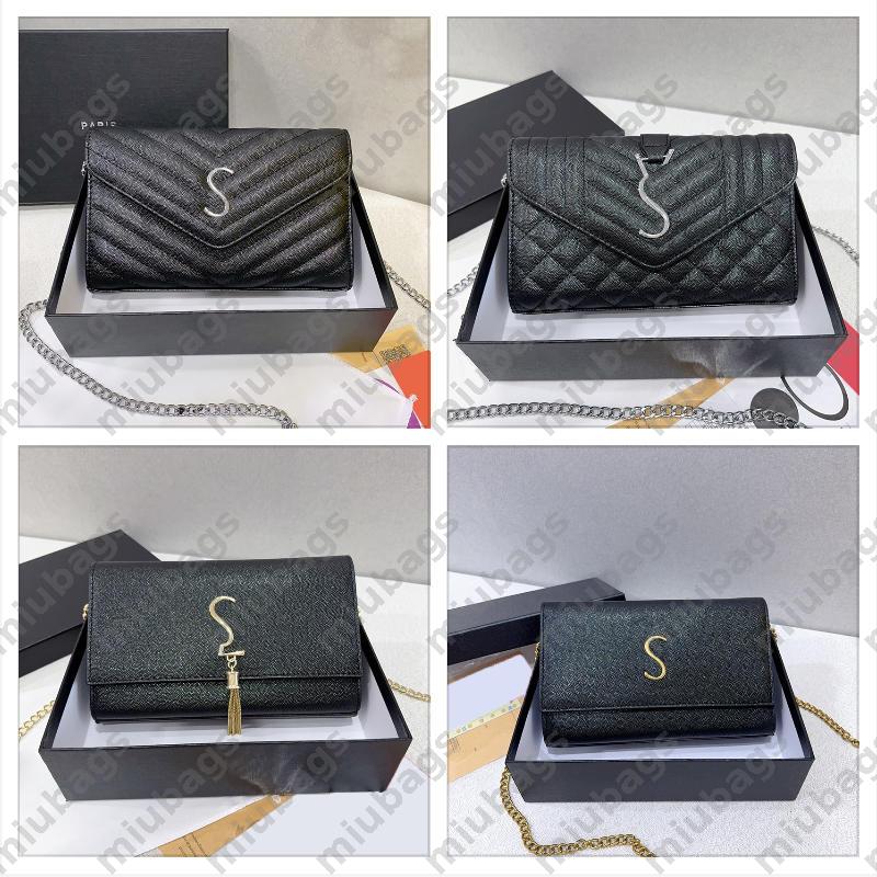 Envelope underarm bag diamond lattice chain shoulder crossbody bags luxury leather womens handbag fashion cross body purse 30 styles flaps CSD2512151