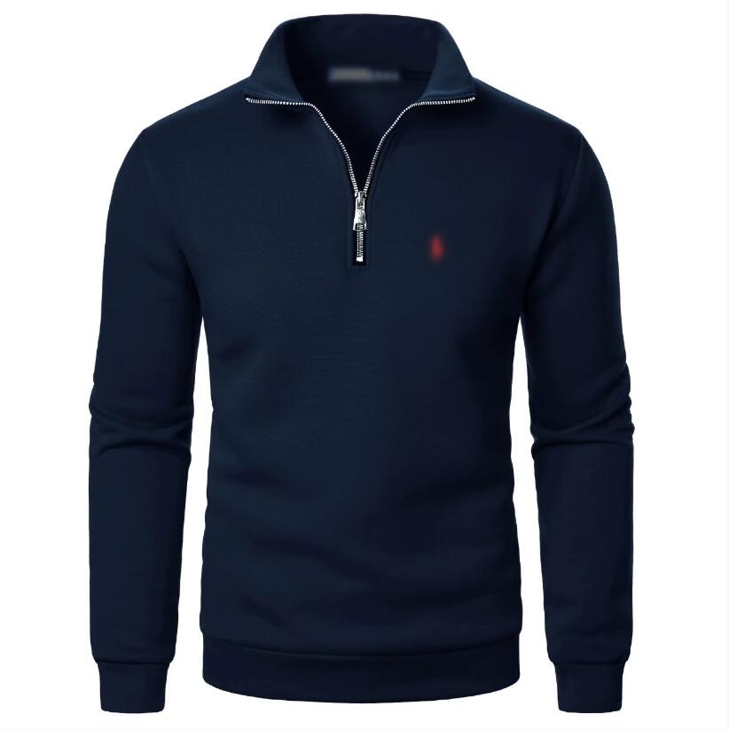 Designer hoodie Luxury men zip knit Embroidered Couple top pullover half zipper luxury casual jumper autumn wool men hoodies
