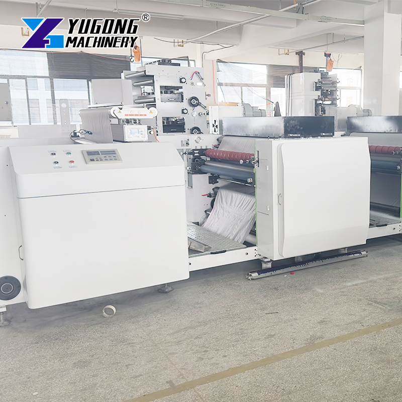 Best Price 850mm Wide 4-Color Paper Cup Flexo Printer | Chinese High-Quality Automatic Machine