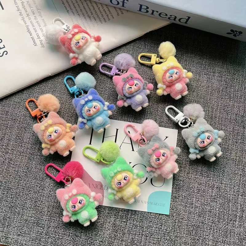Kawaii Doll Hanging Pendant Backpack Hanging Decor Cartoon Car Keyring Kawaii Phone Charms Cute Graduation Party Gifts M251215
