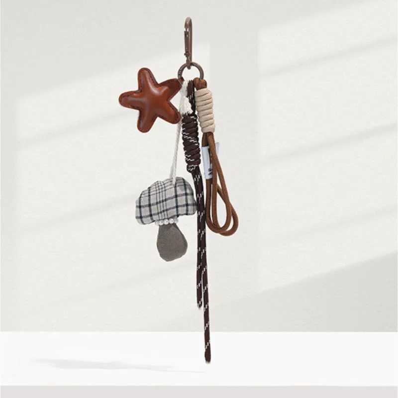 Braided Rope Bag Pendant Keychain Pendant Cute Accessories Bag Pendant For Women Car Keychain Hanging M251215