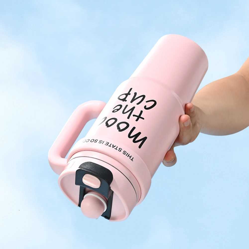 NEW Stainless Steel Vacuum Insulated Tumbler with Lid for Water Iced Tea or Coffee 800ml 27oz Summer Winter Insulated Mug H251215