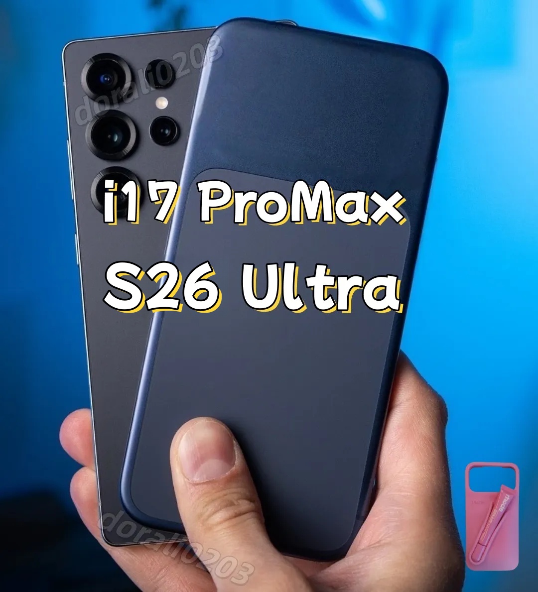 i17promax S26 Ultra phone S25 Ultra phone , i16promax 6.9-inch Full screen high-definition mobile phone screen, unlocked, Android system, long battery life phone