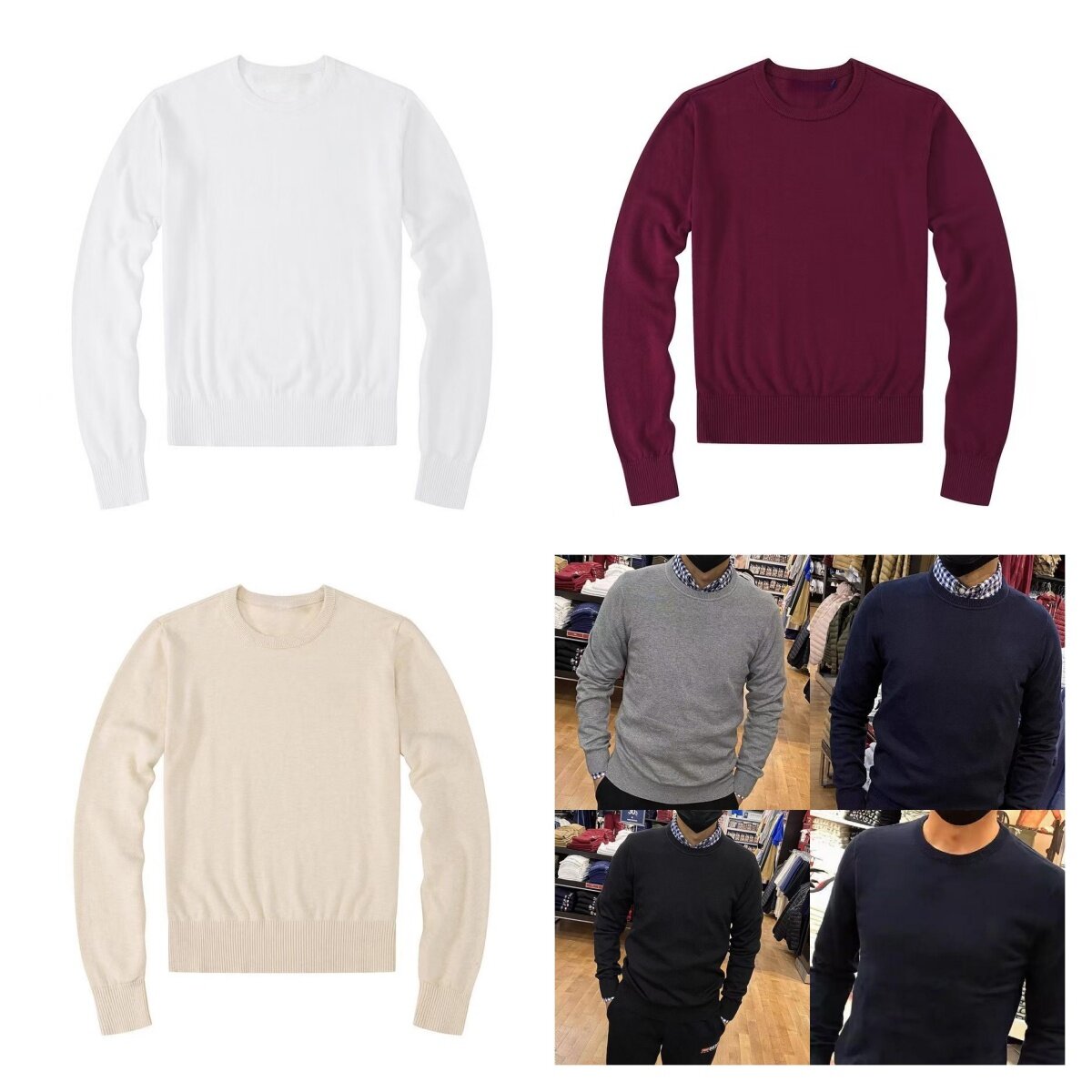 RL Brand Sweater Jumper Wool Woman Sweaters Designer Soft Sweater Knitted Wear Pullover Men Man Boy USA